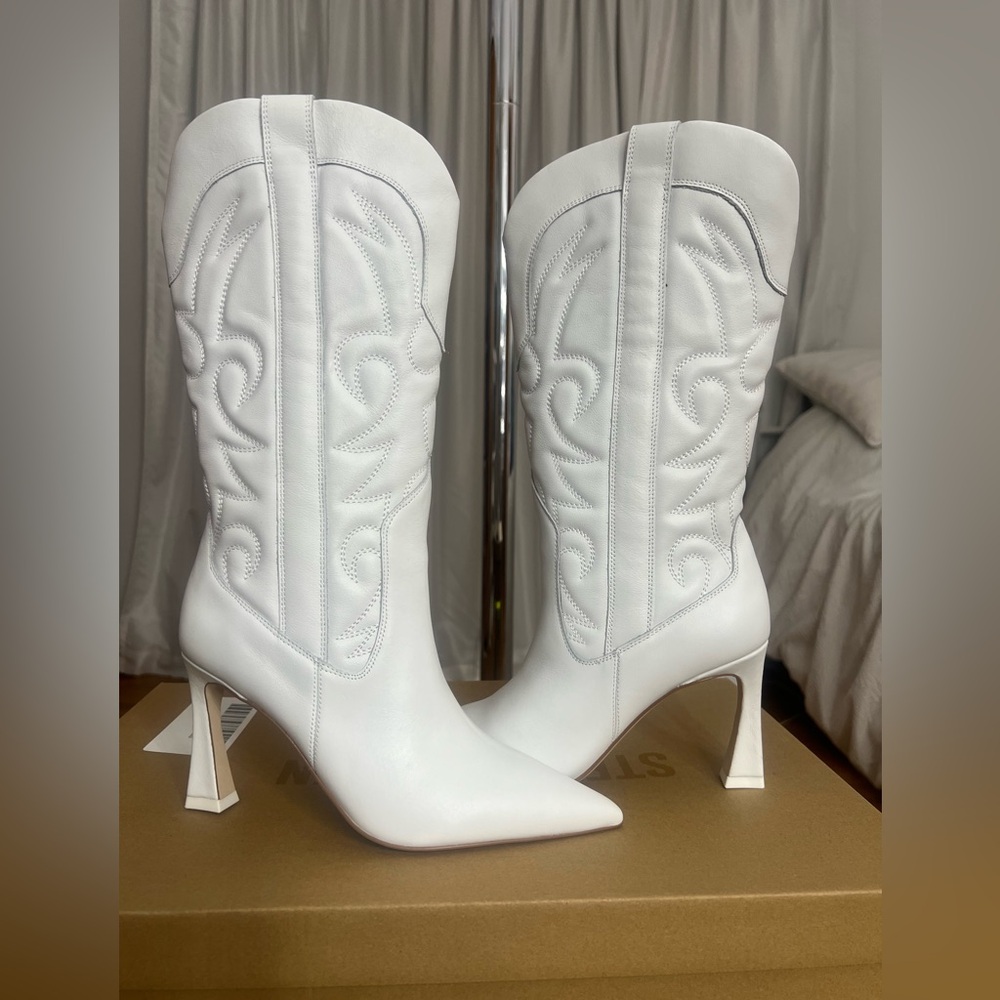 New!  Steve Madden Holster Leather Boots